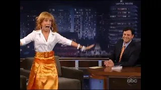 Kathy Griffin on Jimmy Kimmel (9/14/10)