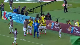 Melhores Momentos - Botafogo 0 x 3 Fluminense - Campeonato Carioca (25/03/2018)