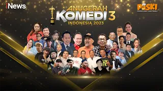 [Full] Malam Puncak Anugerah Komedi Indonesia 2023