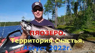 Пяозеро.Территория счастья. Август 2022г.