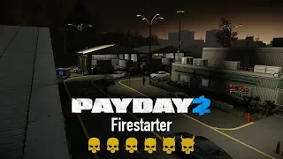 Payday 2 Firestarter Death Sentence (Solo Stealth)