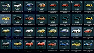 Gran Turismo 6 | All Car Full List [1279 Cars Including DLC & Vision GT] [4K]