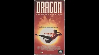 Opening To Dragon:The Bruce Lee Story 1993 VHS