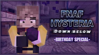 FNAF Hysteria: DOWN BELOW -☆- (FNAF Minecraft Roleplay)