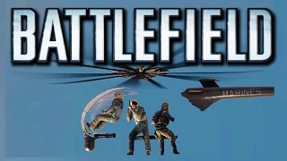 Battlefield 4 Funny Moments - God Mode Glitch, Invisible Chopper, Fun w/ Noobs! (Funny Moments)