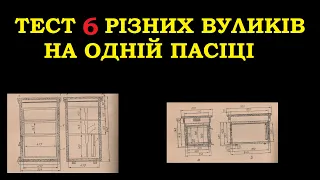 Тримав шість типів вуликів на пасіці, залишив один. Мій ТОП 6 вуликів.