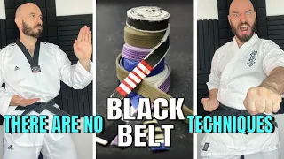 There’s no such thing as a “black belt technique”