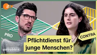 Zurück zum Zivi: Sozialer Pflichtdienst für junge Menschen? | 13 Fragen | unbubble