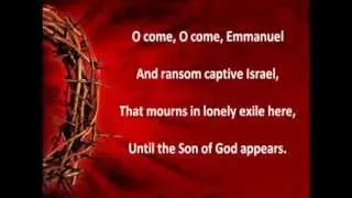 O Come, O Come, Emmanuel with Lyrics by Bebo Norman