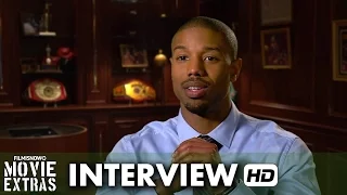 Creed (2015) Behind the Scenes Movie Interview - Michael B. Jordan is 'Adonis Johnson'