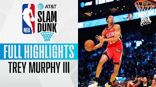 Trey Murphy's #ATTSlamDunk Contest Highlights! | 2023 #NBAAllStar
