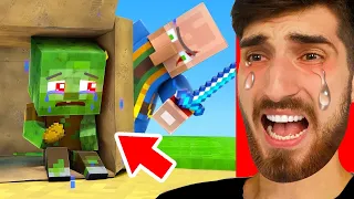 Cel mai *TRIST* Desen Animat din MINECRAFT!