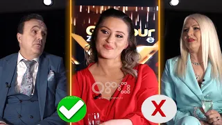 'Glamour Zone' - Mihrije Braha dhe Naim Abazi në lojën e së vërtetës: Sa e njohin njëri-tjetrin?