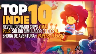 TOP 10 - NUEVOS MEJORES Juegos INDIE de la Semana 2024 ✅ (PC, SWITCH, PS, XBOX) | Semana 4 ✅