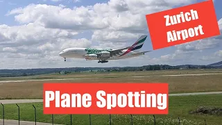 Zurich Airport Plane Spotting