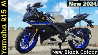 2024 Yamaha R15M Review | New Black Colour Model | Price & Mileage