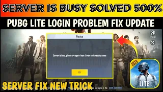 HOW TO PUBG LITE LOGIN Problem Solve | Pubg lite login problem network error code restrict area 2023