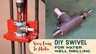 DIY Swivel For Water Well Drilling