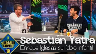 Sebastián Yatra revela que Enrique Iglesias era su ídolo infantil - El Hormiguero