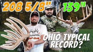 All-Time 200" Typical Whitetail. Did Boone & Crockett Mess Up Again?