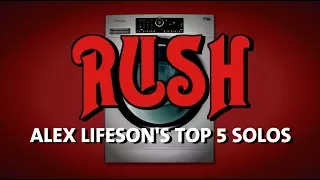 Rush: Top 5 Guitar Solos