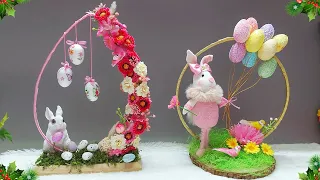 New 2 Easter Decoration idea with simple materials | DIY Easy Easter craft idea🐰11