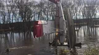 Glen's Float Plane    Floats Again!