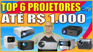 PROJETORES FULLHD BONS E BARATOS PARA COMEÇAR COM SEU CINEMA EM CASA GASTANDO POUCO! Geek352