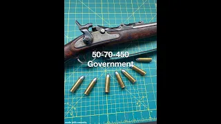 How to reload 50-70-450 Government
