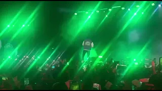 Rema Performing ‘Dimension’ by Jae5 ft. Skepta At Wizkid’s Concert