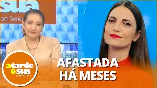 Sonia Abrão fala sobre saída de Chris Flores do SBT: “Que pena”