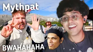 Mythpat In New Mrbeast Video - My Reaction