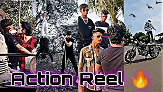 👿Action Reels Video 👿 Tik tok viral video 🔥 Gangster video 💥 best action video 👿#aayush #trending 💯