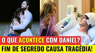 Novela Terra e Paixão - O QUE ACONTECE com Daniel? Fim de SEGREDO CAUSA TRAGÉDIA - Capítulo Hoje