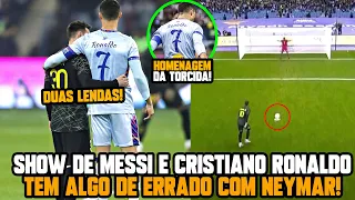 🚨NOSSA!! OLHA O QUE MESSI E CR7 APRONTARAM!! O QUE ESTÁ ACONTECENDO COM NEYMAR!?