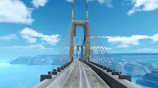 Final Fantasy XV Exploring the bridge to Insomnia, Crown City