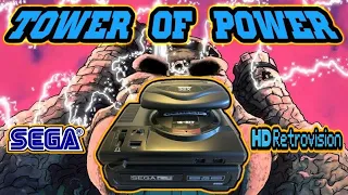 How to set up The Sega Tower of Power with HD Retrovision Component Cables. Genesis+Sega CD+32x