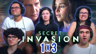 SECRET INVASION Episode 3 REACTION! | 1x3 | “Betrayed” | MaJeliv | We keep losing our people!