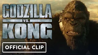 Godzilla vs. Kong - Official Exclusive "Godzilla Meets Kong" Clip | IGN Fan Fest 2021