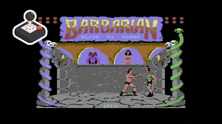 Barbarian (C64) - Longplay