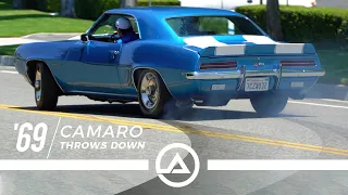 Tomy Drissi | Rare Original 1969 Camaro Z28 RS Throws Down