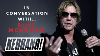 In Conversation With DUFF MCKAGAN of GUNS N' ROSES