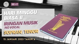 Iringan Mazmur 15 Januari 2023 Sopran Tenor