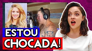 GRINGA RUSSA REAGE A WHINDERSSON NUNES | IMITANDO ARTISTAS INTERNACIONAIS (MELHOR REAÇÃO) 😂