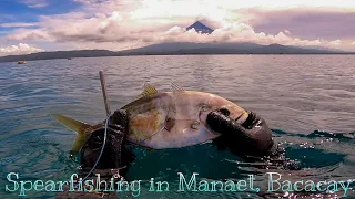 Spearfishing in Manaet, Bacacay, Albay | Testing my newly upgraded SG