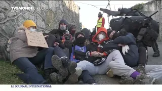 Suisse :evacuation d'une ZAD