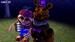 [FNaF SFM] Новая Жизнь 5 Сезон 6 Серия - Кошмар