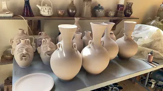 Throwing pots and chatting - Live stream