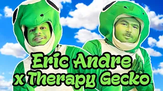 ERIC ANDRE GIVES ADVICE AS A GECKO - Therapy Gecko