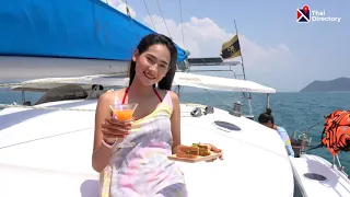 Catamaran Tour Phuket to Racha Island 4K